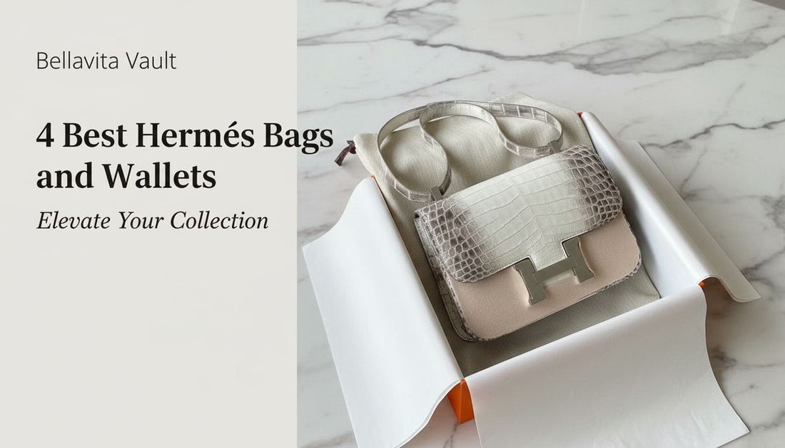 4 Best Hermes Bags and Wallets to Elevate Your Collection