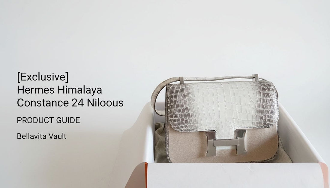 Exclusive Hermes Himalaya Constance 24 Bag Review