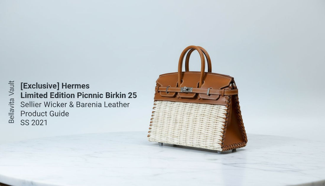 Exclusive Hermes Picnic Birkin 25: A Collector's Dream