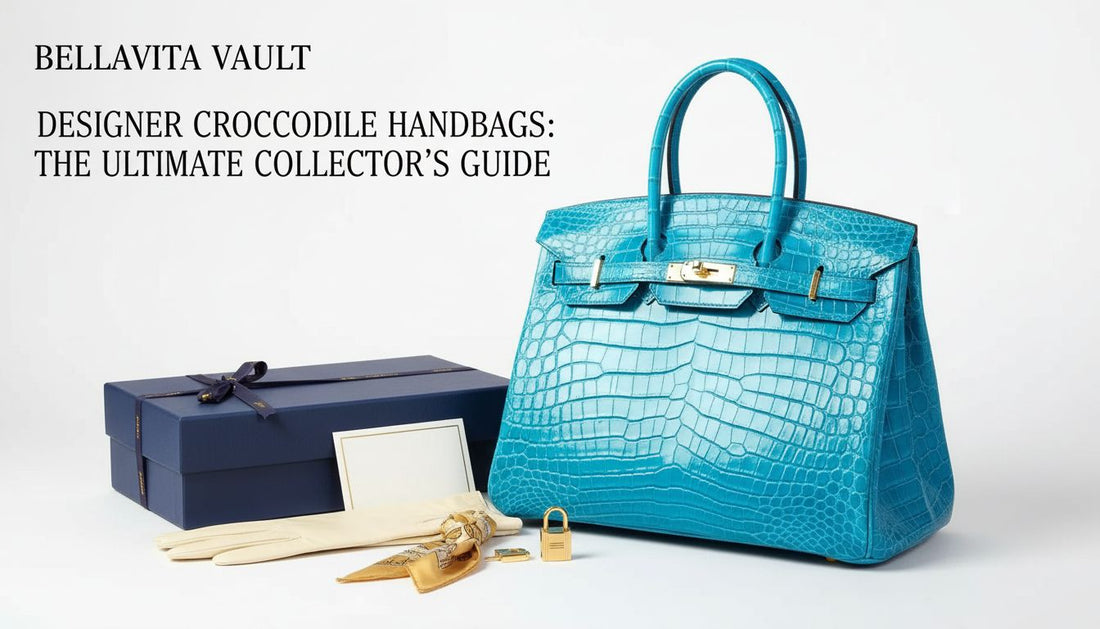 Top 5 Designer Crocodile Handbags for Luxe Style