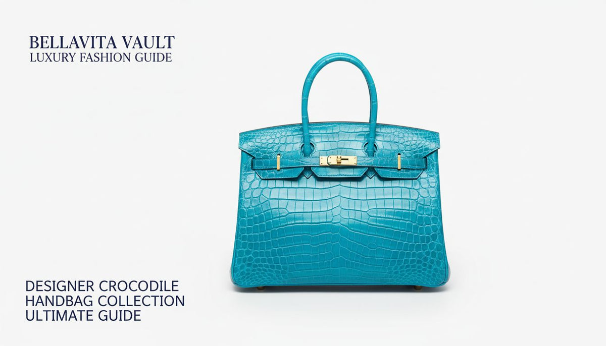 Top 10 Designer Crocodile Handbags to Elevate Your Style