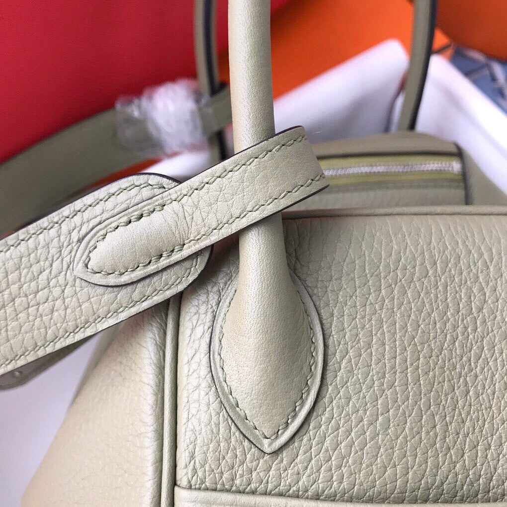 Hermes  Sauge Lindy 26 Togo Palladium Hardware
