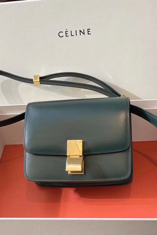 Celine SMALL CLASSIC BAG IN BOX CALFSKIN AMAZON