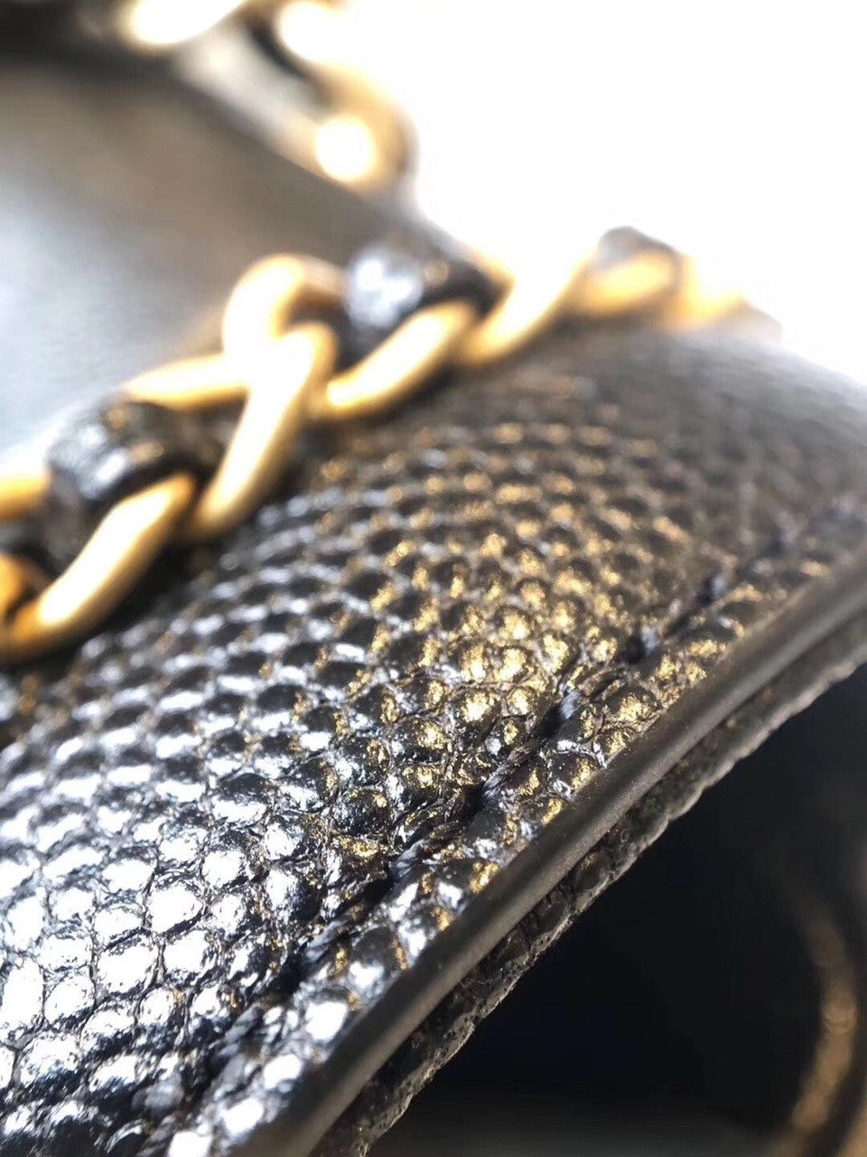 Chanel Flap Bag AS0317 Black