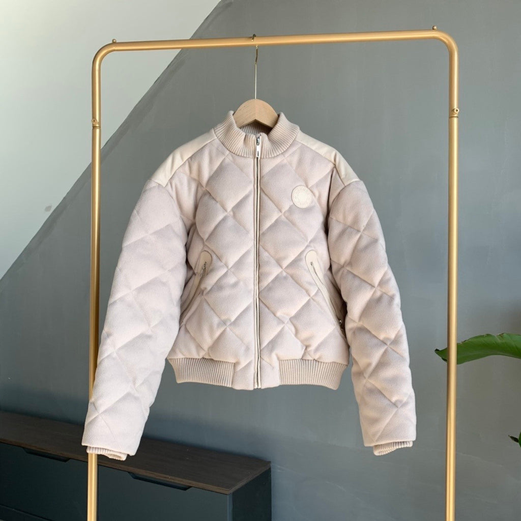 Hermes Short puffer coat