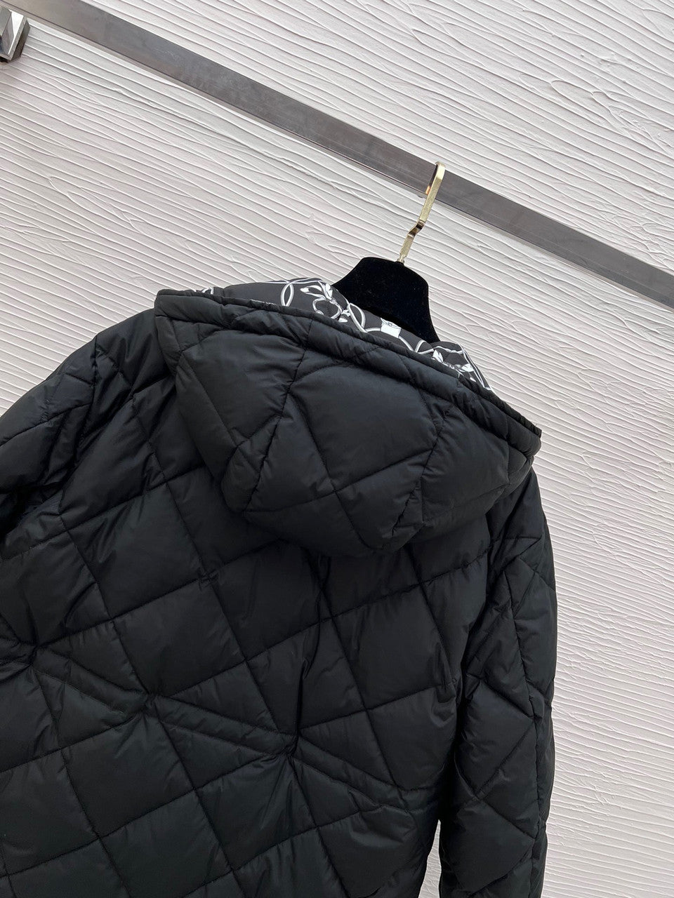 Hermes "Promenade du Matin" reversible puffer coat