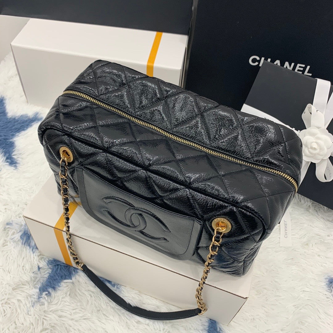 Chanel Large Bowling Bag AS2267