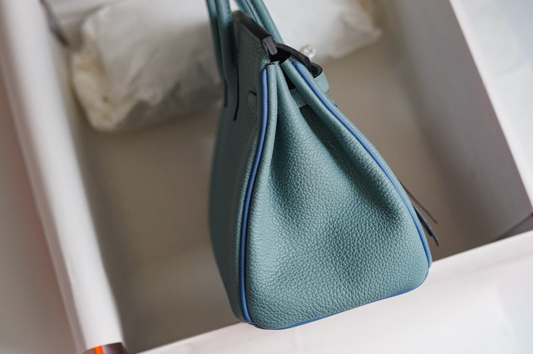 [Exclusive] Hermes Birkin 25 Bag HSS 7G Ciel Multi Colour Fringe Limited Edition