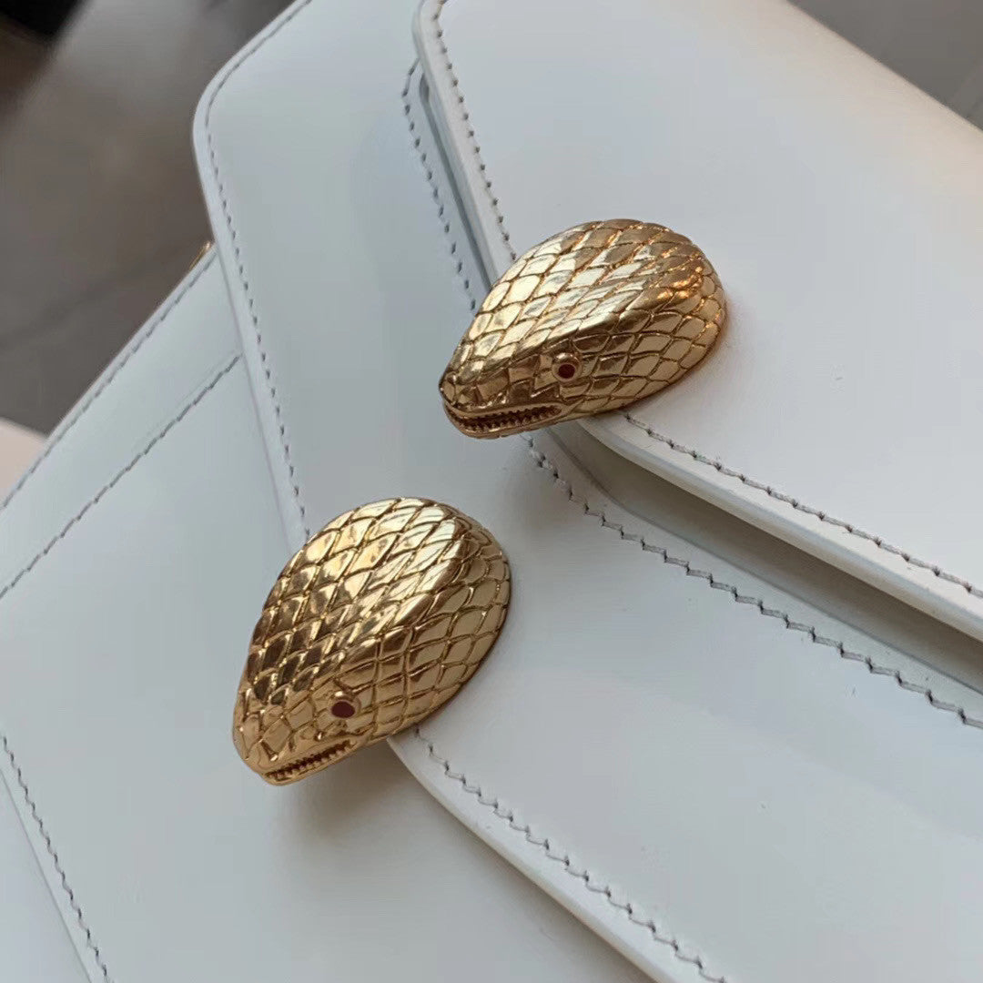 ALEXANDER WANG X BVLGARI LIMITED EDITION CROSSBODY BAG WHITE