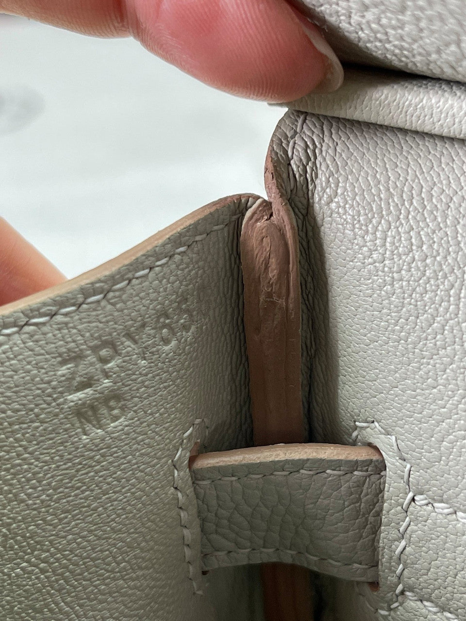 Hermès 80 Gris Perle Birkin 30 cm Togo Leather Gold Hardware