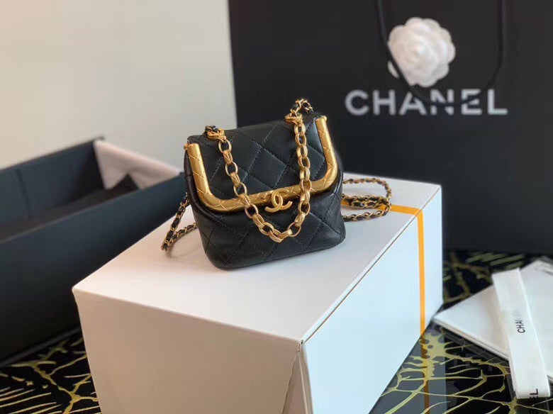 Chanel Small Kiss-Lock Bag