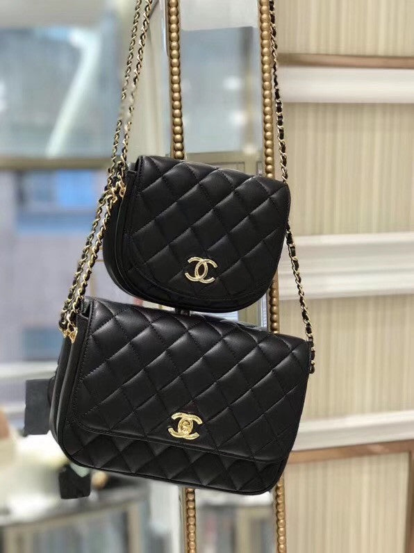 Chanel Black SIDE-PACKS