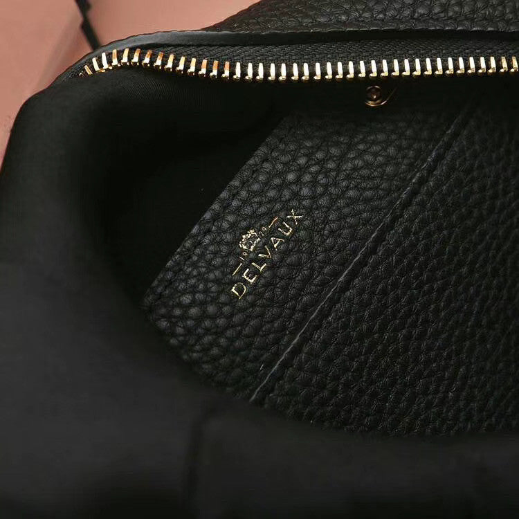 Delvaux Cool  Limited Edition Box Mini Studs Black