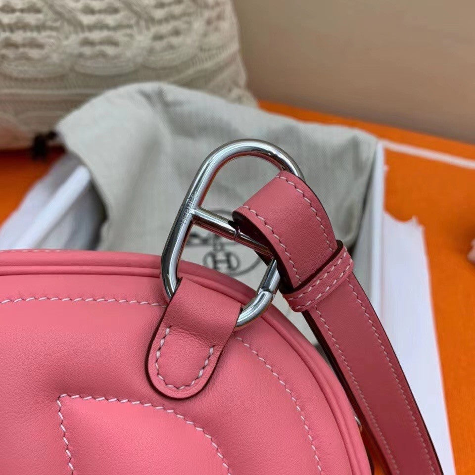 HERMES | Banane In-The-Loop Verso Rose Azalee