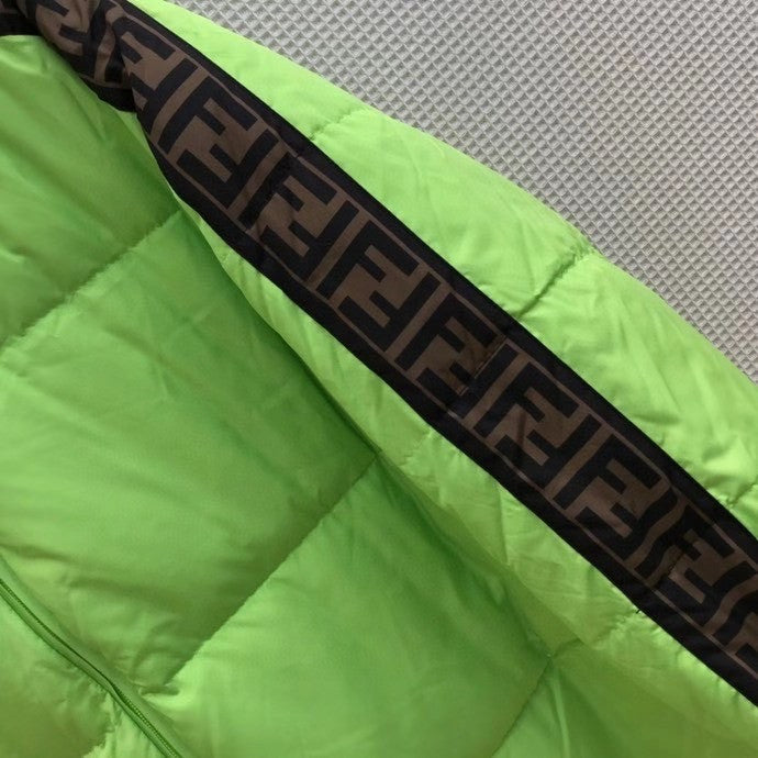 Fendi Limited Edition nylon down jacket