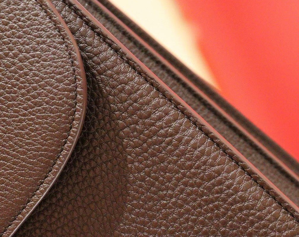 Hermès Sac a Depeche 38 briefcase Marron
