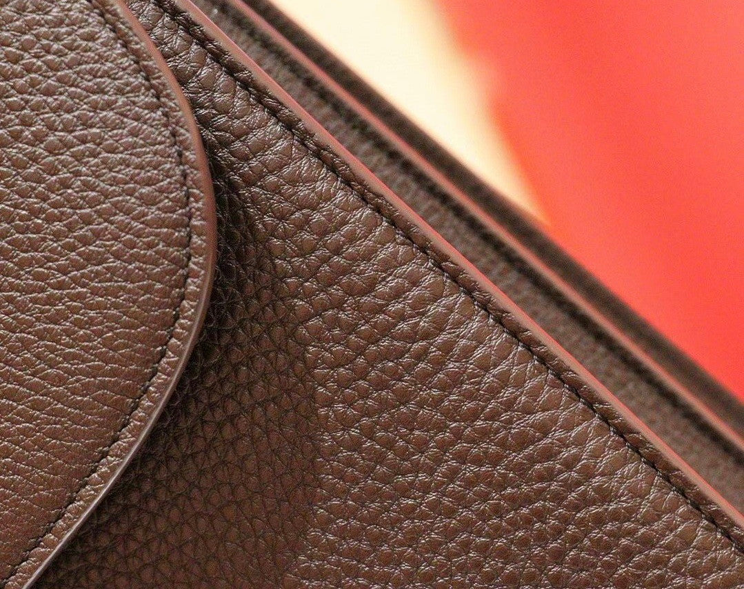 Hermès Sac a Depeche 38 briefcase Marron