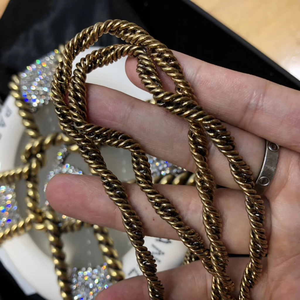 Chanel White Minaudière Metiers de Art Paris-Hamberg 2017/18