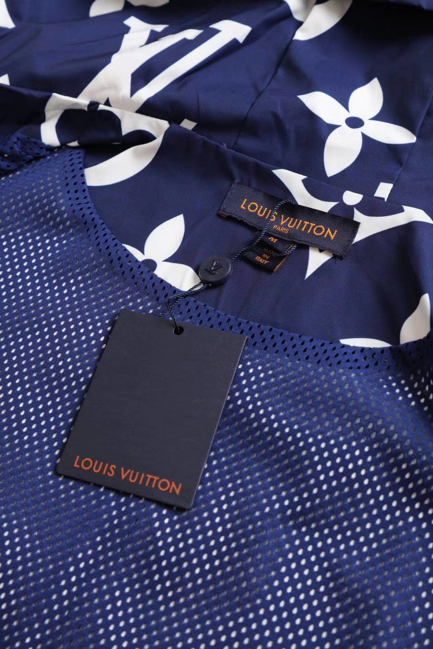 Louis Vuitton 1A7SG4 LV ESCALE PRINTED PARKA