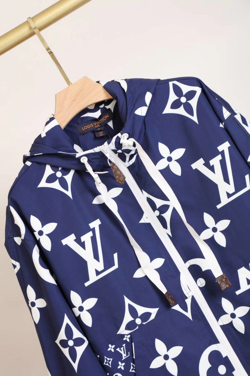 Louis Vuitton 1A7SG4 LV ESCALE PRINTED PARKA