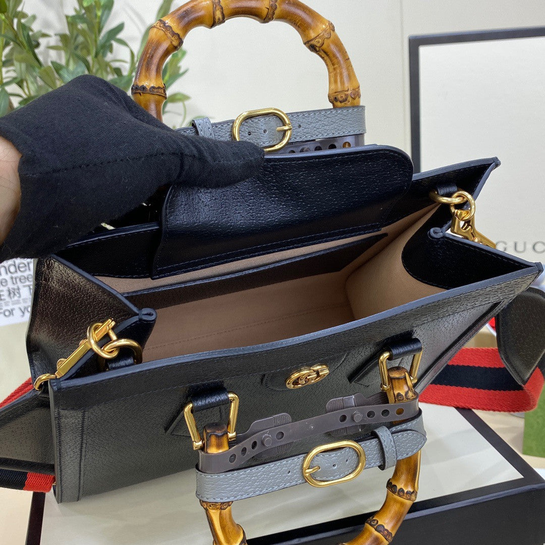 Gucci Diana small tote bag Black