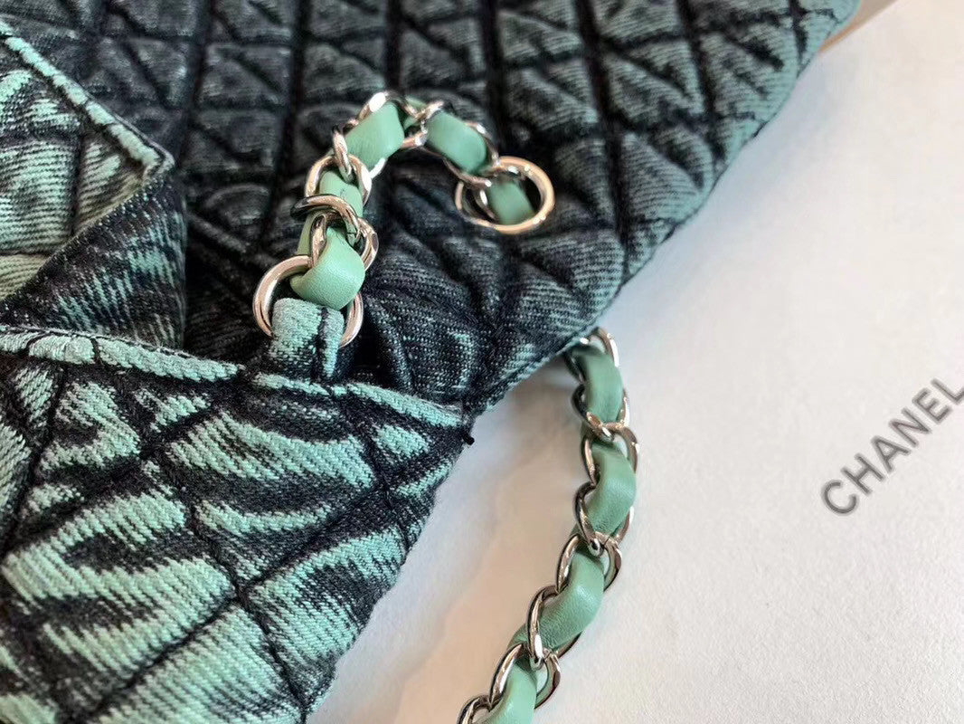 Chanel Small Denim Flap Bag