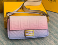 Fendi BAGUETTE Graduated color nappa leather bag