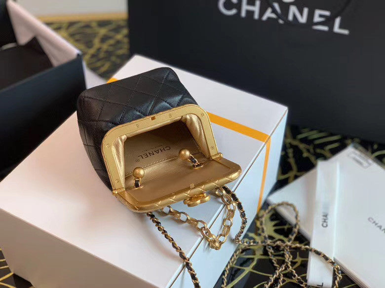 Chanel Small Kiss-Lock Bag