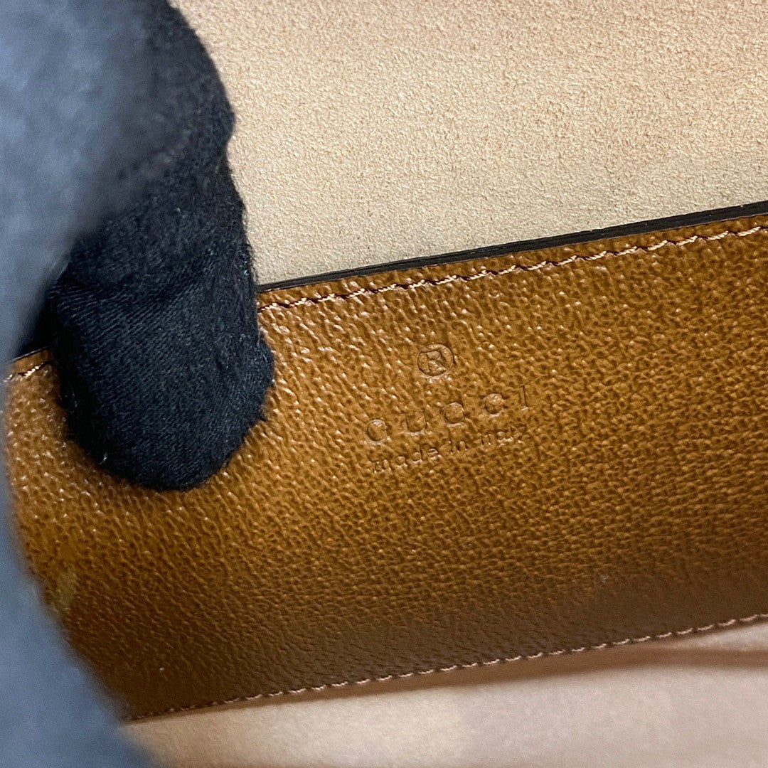 Gucci Diana small tote bag Brown