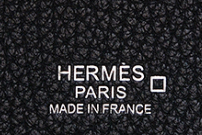 Herme Picotin Lock Touch bag MM Black Clemence leather/Matt alligator crocodile skin　Silver hardware