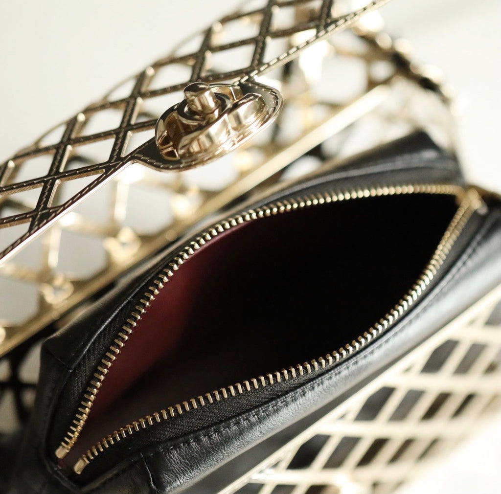 Chanel Limited Edition Metal evening bag SS2021