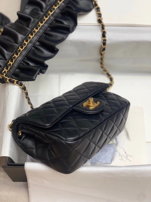 Chanel Bag Romance Rectangular Mini Flap Bag