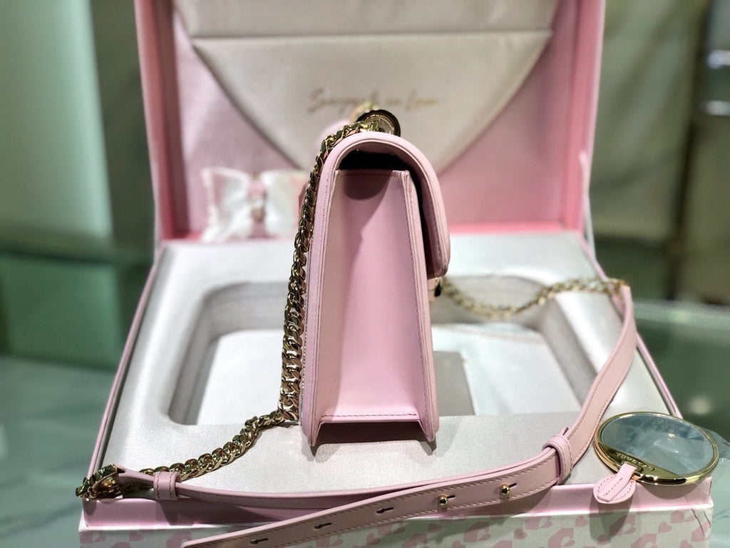 Bulgari Love Large Serpenti Forever Flap Bag with Serpenti bracelet gift set