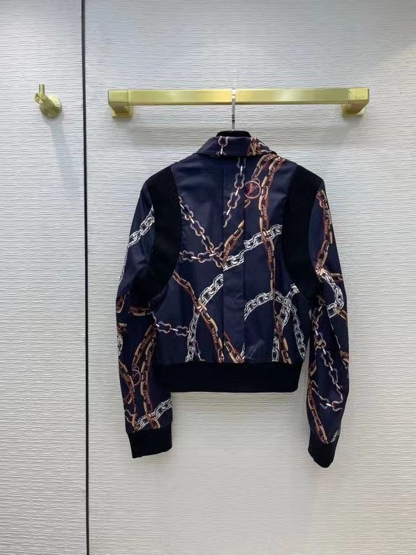 Louis Vuitton 1A91UF  SIGNATURE REVERSIBLE BOMBER JACKET