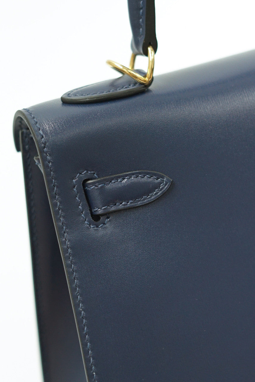 Hermes  FEATHER KELLY 25 Black  Peacock feather & Suede  with Gold Hardware