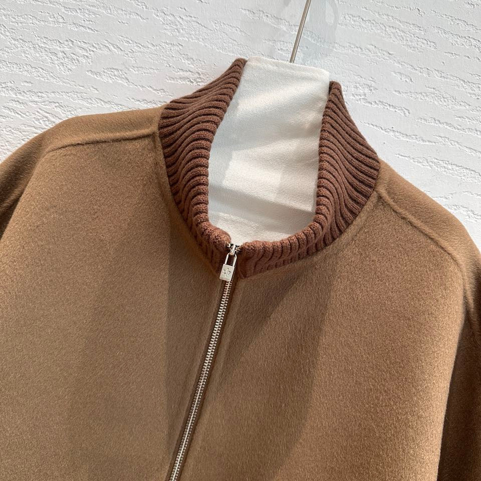 Loro Piana Mink Fur Cape Coat — Copenhagen Purple Label — Fall/Winter 2026-2027 Loro Piana