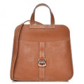 HERMES Barenia Halzan 31 Fauve Potiron