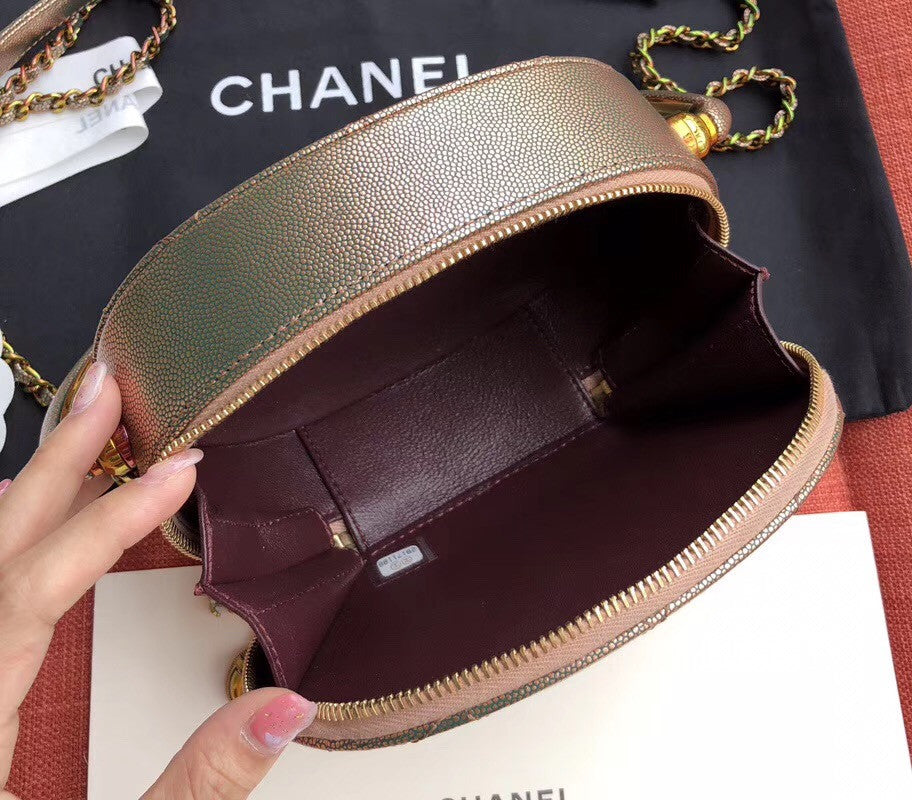 Chanel Metallic  Camera Case  AS0764