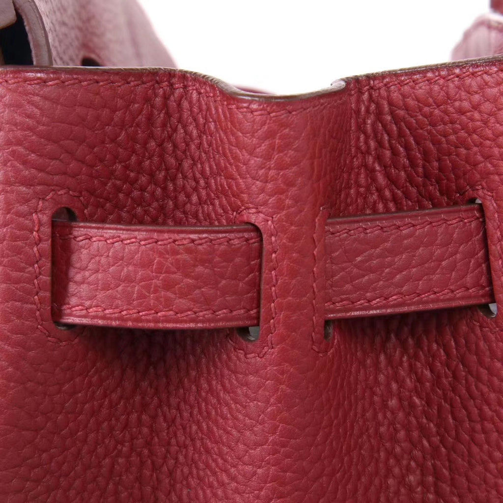 Hermès Bordeaux Birkin 30 cm Togo Leather Gold Hardware