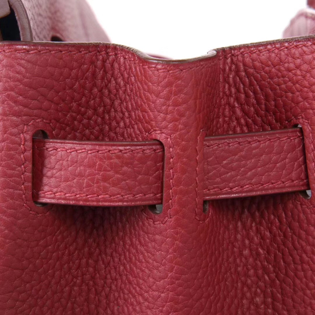 Hermès Bordeaux Birkin 30 cm Togo Leather Gold Hardware