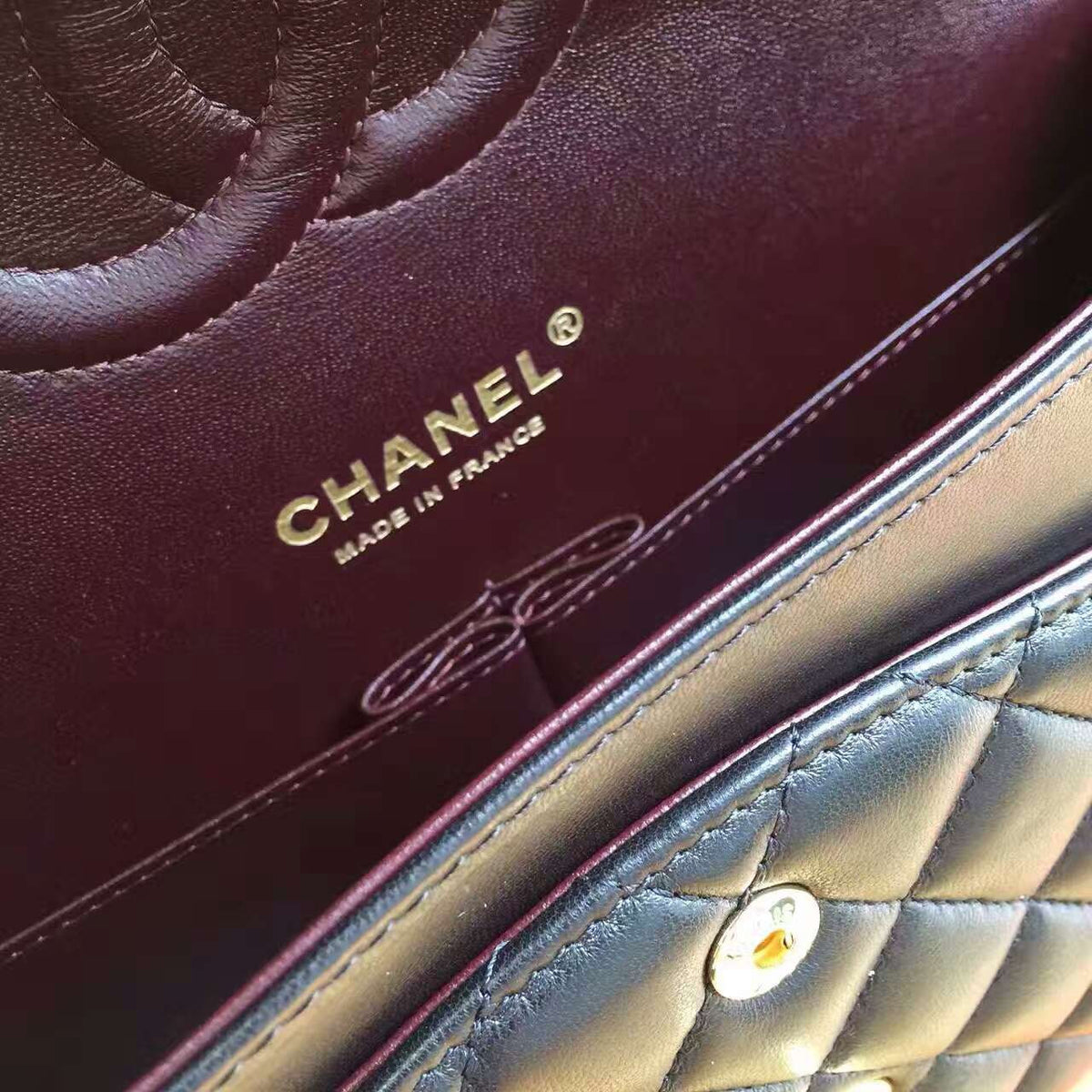 Chanel LARGE CLASSIC HANDBAG Lambskin