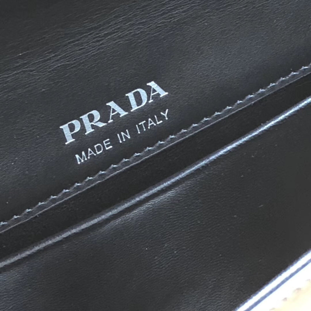 Prada Sidonie leather shoulder bag