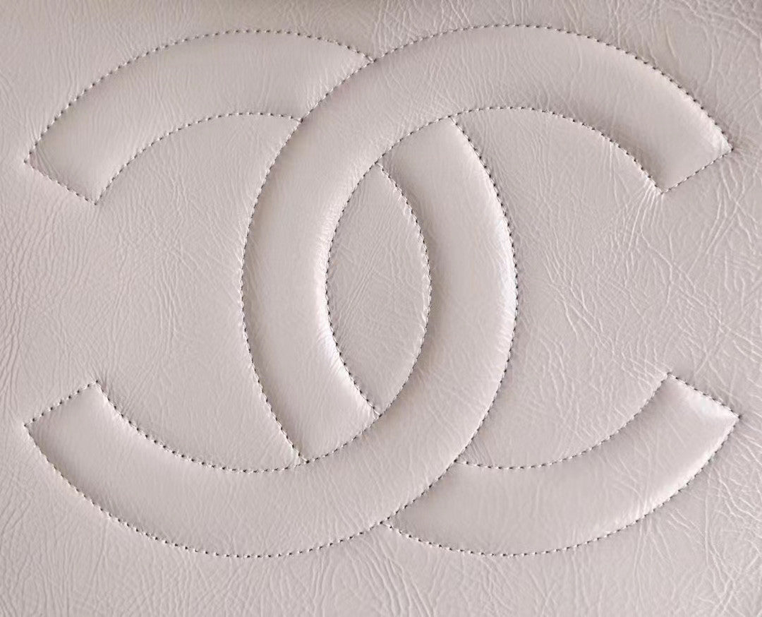 Chanel Lilac Shopping Bag AS1945
