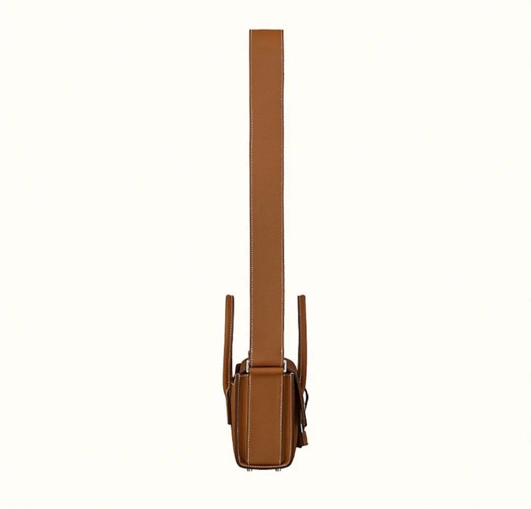 HERMES New Drag 22 Bag Gold