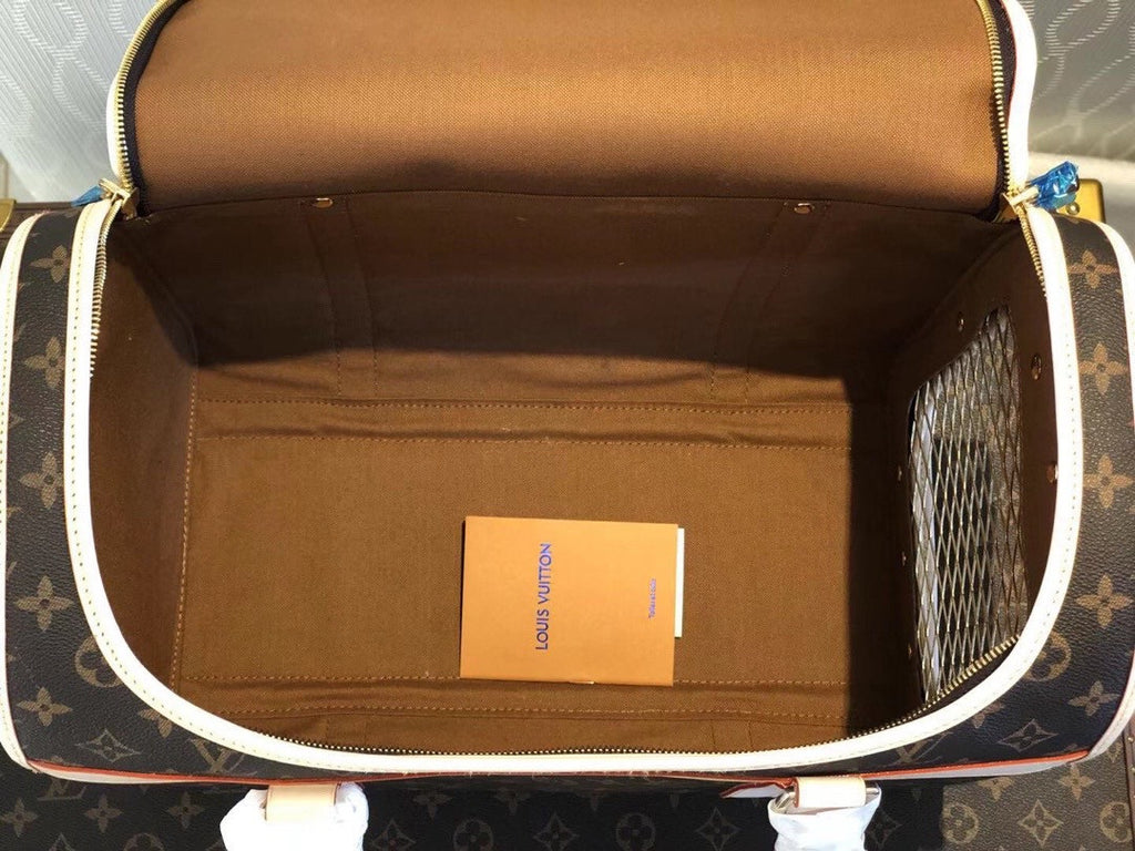 Louis Vuitton M42024 DOG CARRIER 40