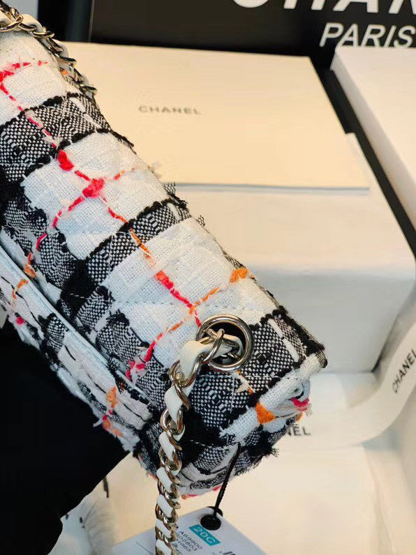 Chanel Tweed Mini Flap Bag