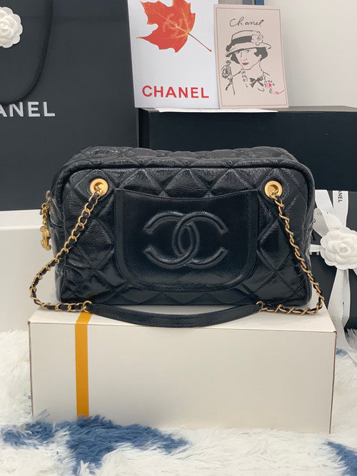 Chanel Large Bowling Bag AS2267