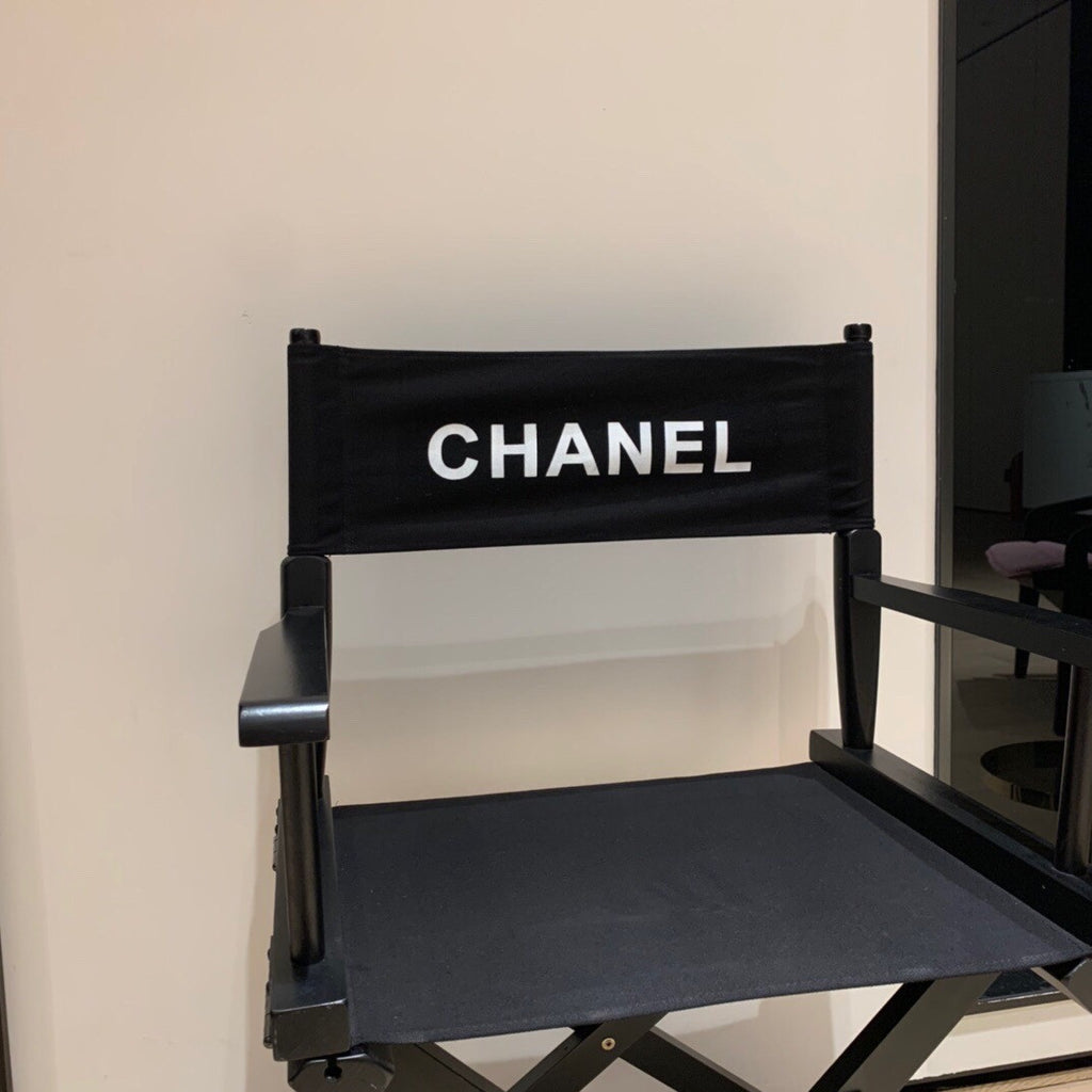 CHANEL DIRECTOR'S CHAIR