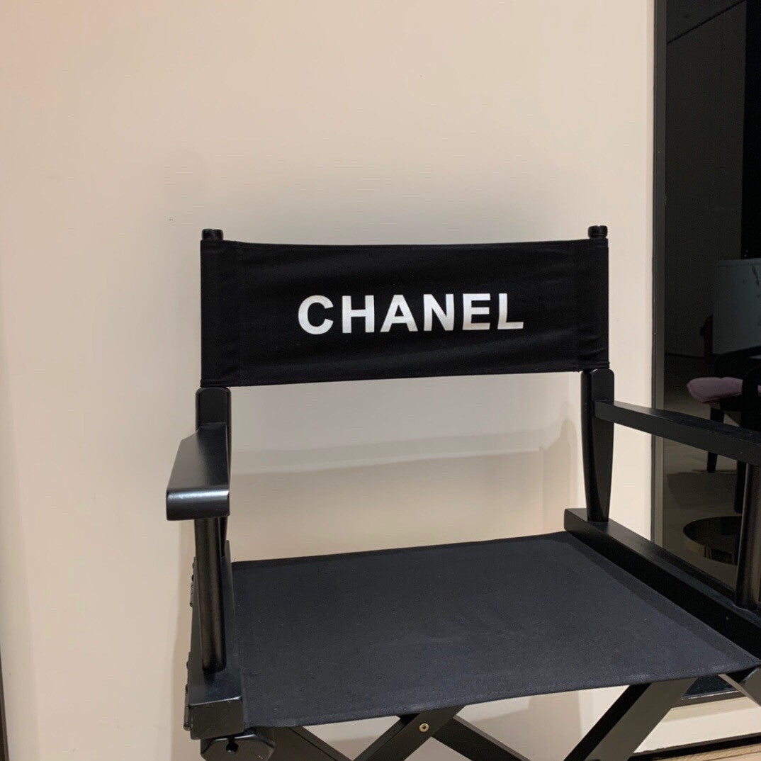CHANEL DIRECTOR'S CHAIR