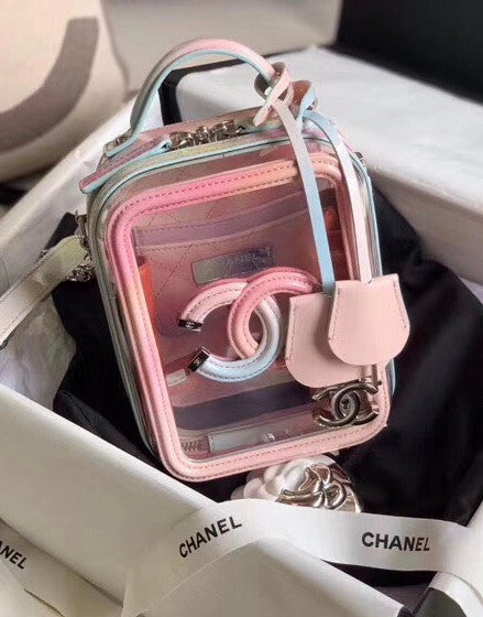 Chanel Small Vertical PVC Vanity Case